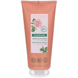 KLORANE Crème douche - Lait de Rose