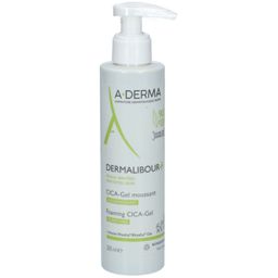 A-DERMA DERMALIBOUR+ CICA Gel moussant assainissant