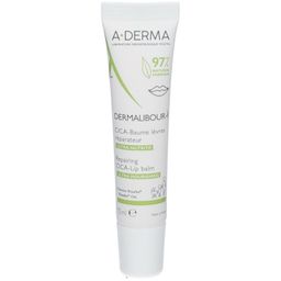 A-DERMA DERMALIBOUR+ CICA-Baume lèvres réparateur