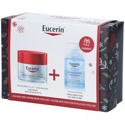 Eucerin® HYALURON-FILLER + VOLUME-LIFT Tagespflege trockene Haut + DermatoCLEAN Mizellares Wasser GRATIS