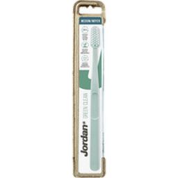 JORDAN Green Clean Brosse à Dents Medium
