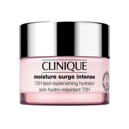 Clinique Moisture Surge™ Intense 72H Lipid-Replenishing Hydrator. Gesichtspflege mit aktiviertem Aloe-Wasser und Koffein