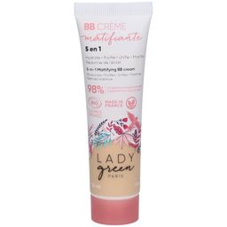 Lady Green Teint Velours BB Crème Perfectrice 5 en 1 Light