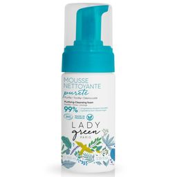 LADY green Mousse nettoyante pureté