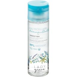 Lady Green Eau micellaire démaquillante visage et yeux