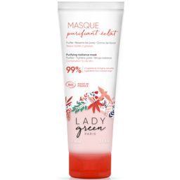 LADY green MASQUE purifiant éclat