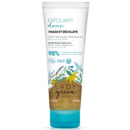 Lady Green Exfoliant Doux Bio Visage et Décolleté