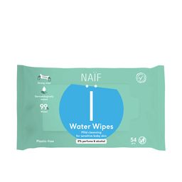 NAIF Lingettes humides sans plastique
