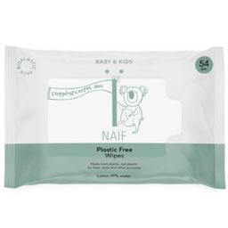 NAIF Lingettes humides sans plastique