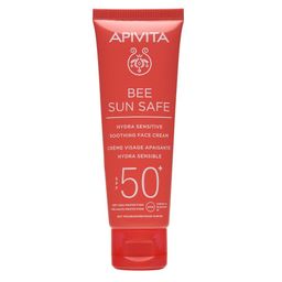 APIVITA BEE SUN SAFE Crème Visage non grasse Hydra Fraîcheur SPF50