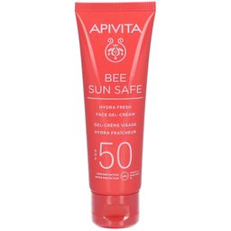 APIVITA BEE SUN SAFE Nicht fettende Gesichtscreme Hydra Frische SPF50