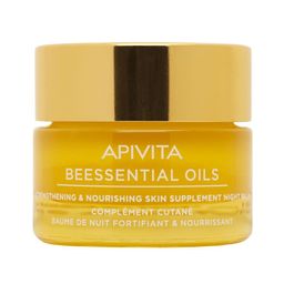 APIVITA BEESSENTIAL OILS Baume de nuit Fortifiant & Nourrissant complément cutané