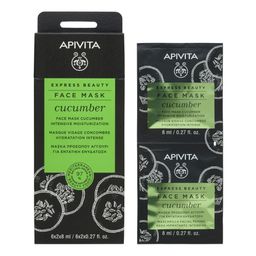 APIVITA EXPRESS BEAUTY Masque pour le visage Cucumber