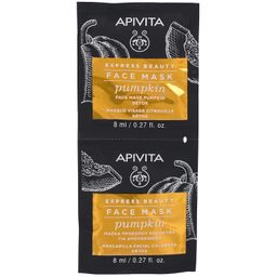 APIVITA EXPRESS BEAUTY Kürbis-Detox-Gesichtsmaske