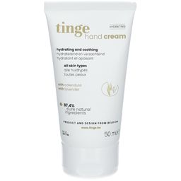 tinge Handcreme Ringelblume und Lavendel