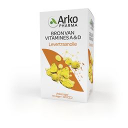 Arkopharma Arkogélules® Dorschleberöl