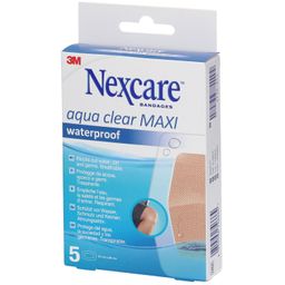 Nexcare™ aqua clear Maxi waterproof 60 x 88 mm