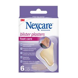 Nexcare® blister plasters foot care
