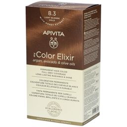 APIVITA MY COLOR ELIXIR 8.3 Blond Clair Doré