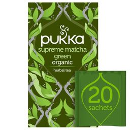 pukka the vert matcha suprême