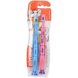 elmex® Weiche Kinderzahnbürste