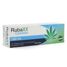 RubaXX® Cannabis CBD Gel