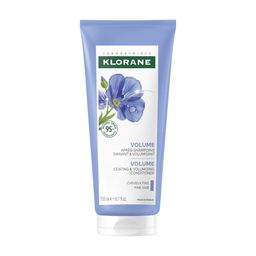 Klorane Lin BIO Après-shampooing Volume | Gainant & Volumisant | Cheveux finss