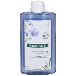KLORANE Volumenshampoo Flachs