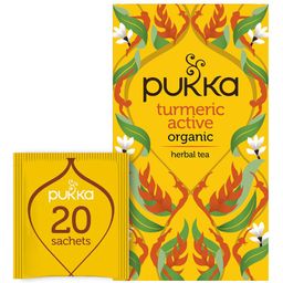 pukka Citronnelle et Gingembre