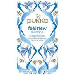 pukka feel new