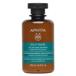 APIVITA OILY HAIR Shampoing Équilibrant pour Cheveux Gras