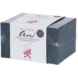 Ich spiele Freund Progressives Geisha-Kugelset Pink