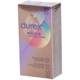 durex® Nude Extra Lube Kondome Skin to Skin Sensation