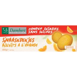 Damhert Orangenkekse zuckerfrei