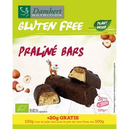 Damhert Gluten Free Barres Praliné