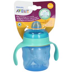 Philips Avent Tasse à Bec Bleu SCF551/05