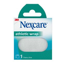 Nexcare Athletic Wrap Wit 7 cm x 3 m