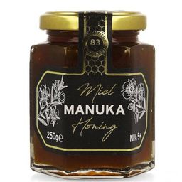 Revogan Miel de Manuka NPA 5+ MGO 83 | Qualité premium | Immunité & énergie