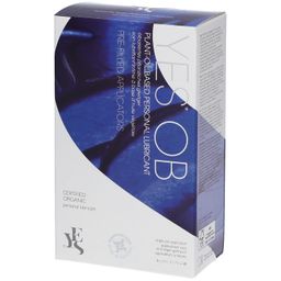 YES® OB Gleitgel auf Pflanzenölbasis
