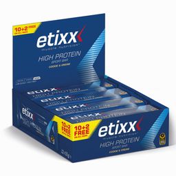 etixx High Protein Sport Bar Cookie & Cream