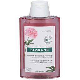 KLORANE Pfingstrosen-Shampoo BIO