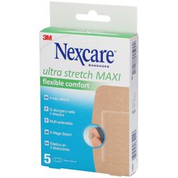 Nexcare Ultra Stretch MAXI Flexibler Komfort 50x101mm