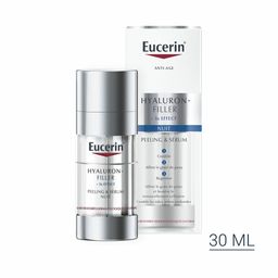 Eucerin® HYALURON-FILLER + 3x EFFECT Nacht Peeling  + Serum