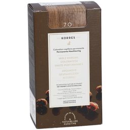 KORRES DAUERHAFTE FÄRBUNG 7.0 BLOND