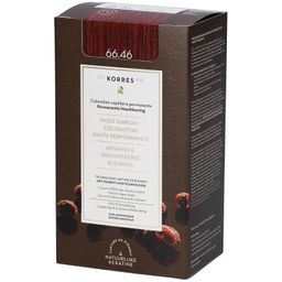 KORRES COLORATION PERMANENTE ROUGE BURGUNDY INTENSE 66.46