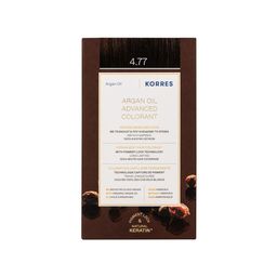 Korres Argan Oil Advanced Colorant 4.77 Dark Chocolate