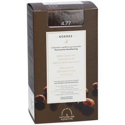 KORRES Coloration 4.77 Dark Chocolate
