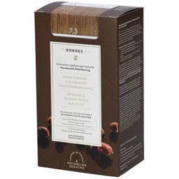 KORRES PERMANENTE COLORATION 7.3 GOLDBLOND