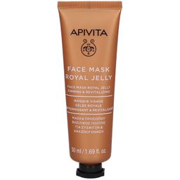 APIVITA EXPRESS BEAUTY Masque Visage Raffermissant & Revitalisant à la Gelée Royale