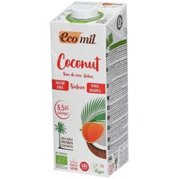Ecomil Kokosmilch ohne Zucker Bio 1 L